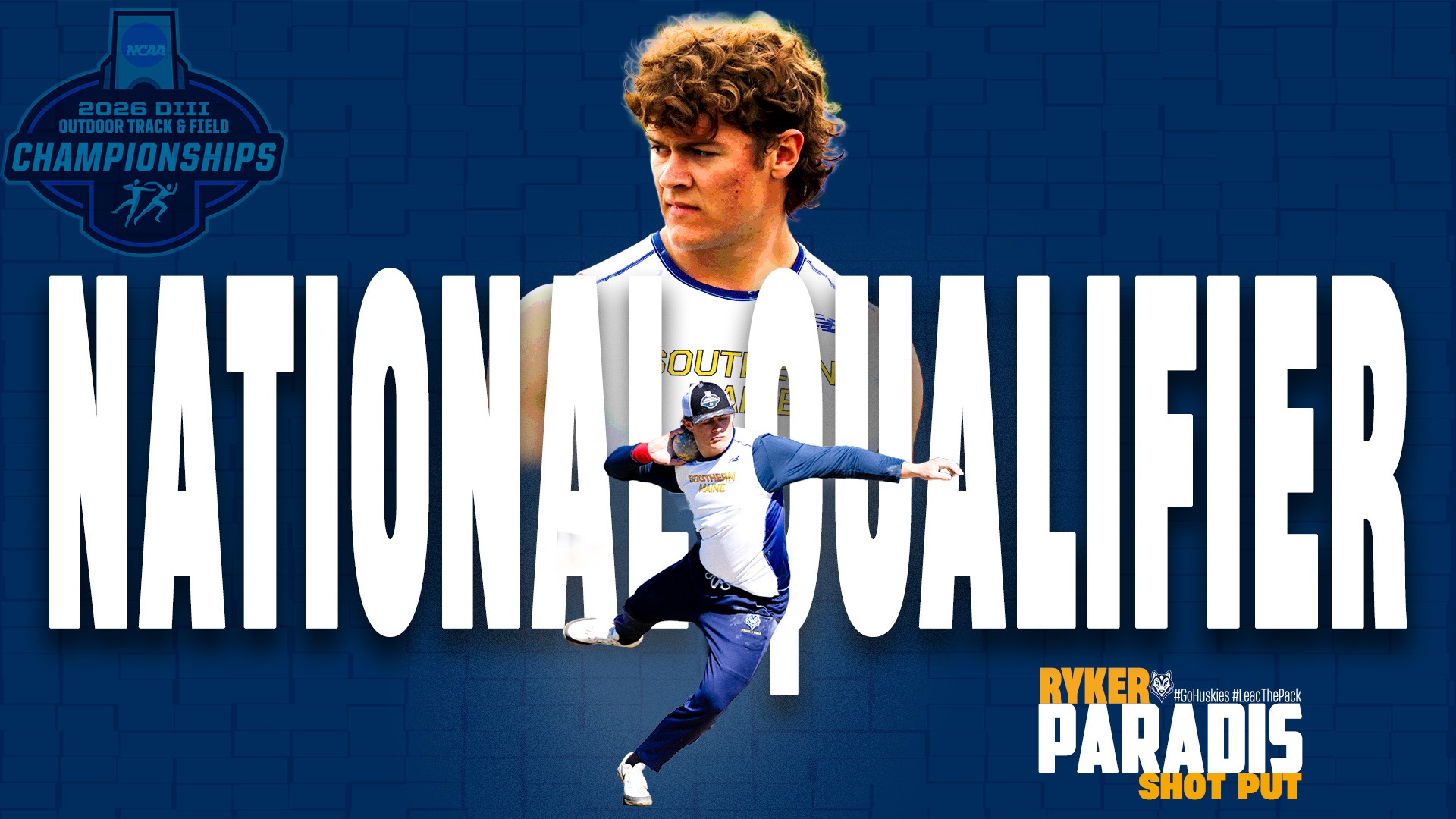 Ryker Paradis 2026 NCAA DIII National Championship Qualifier