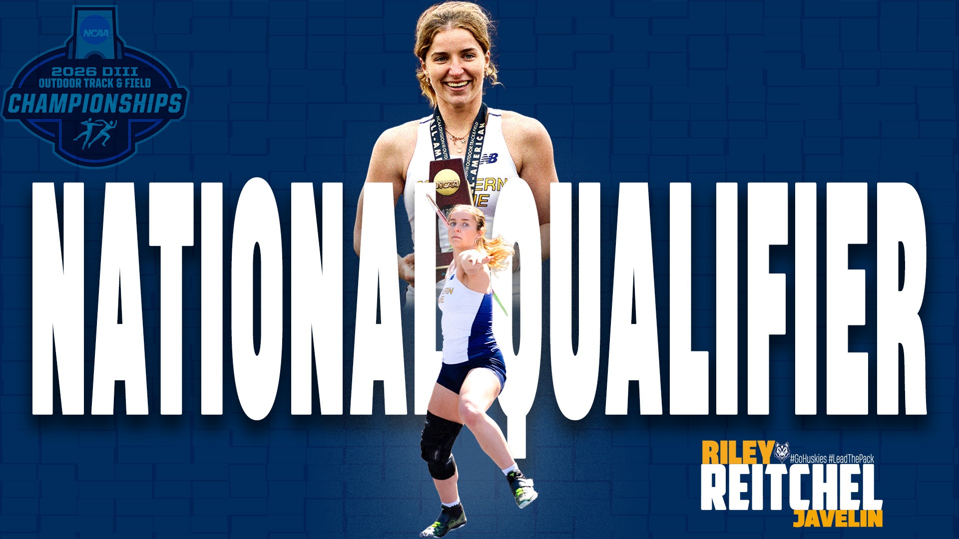 Riley Reitchel 2026 NCAA DIII National Championship Qualifier 