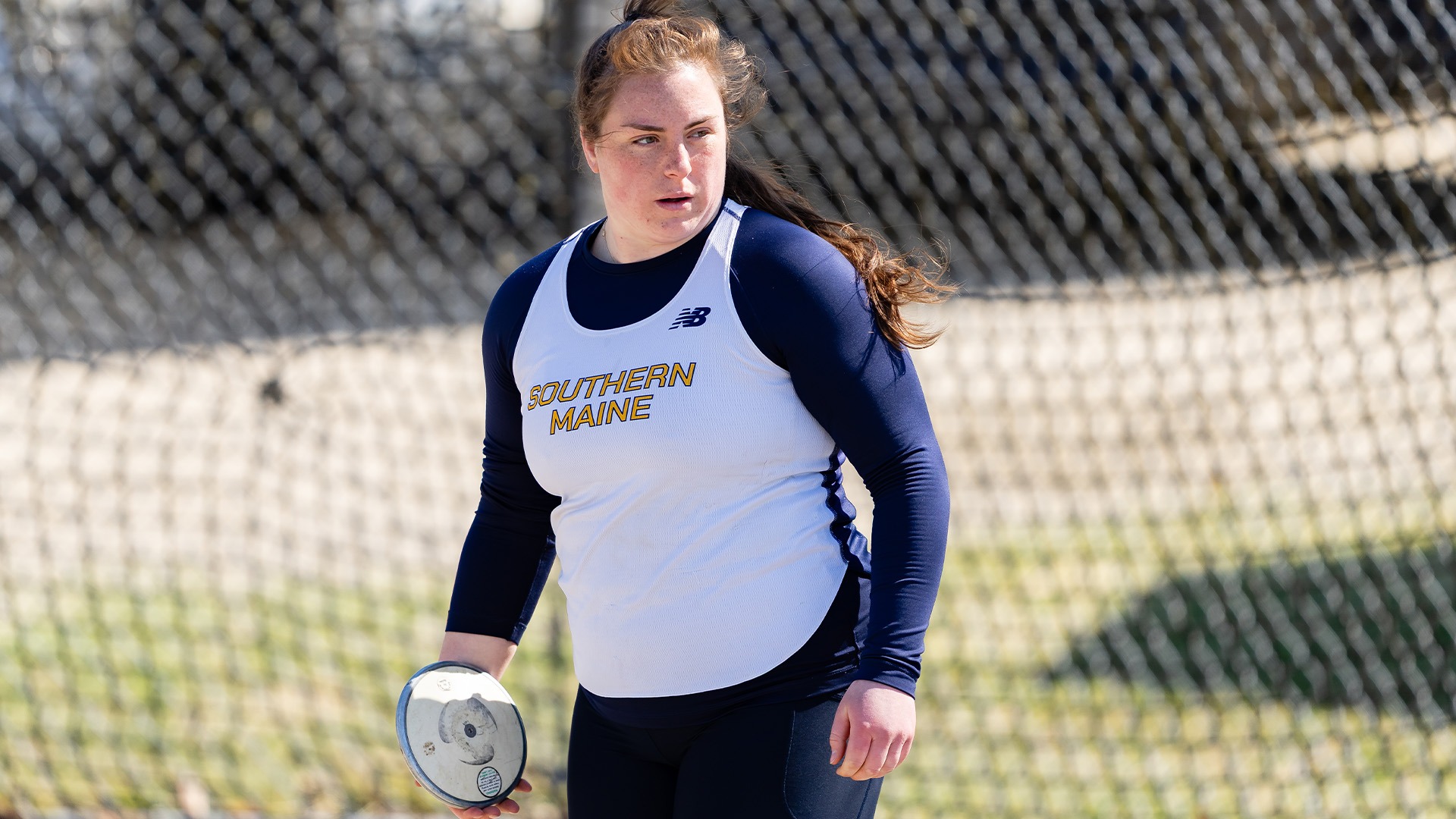 Jaigan Boudreau Discus at UNH