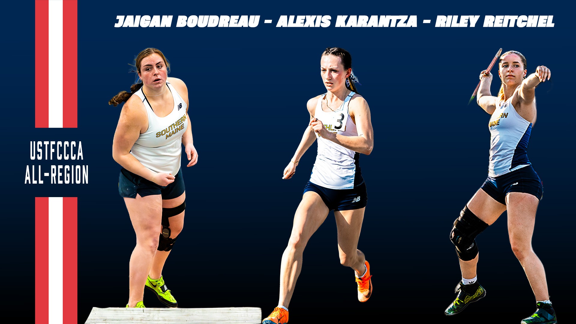 Women's Track & Field USTFCCCA All-Region 2026 Outdoor