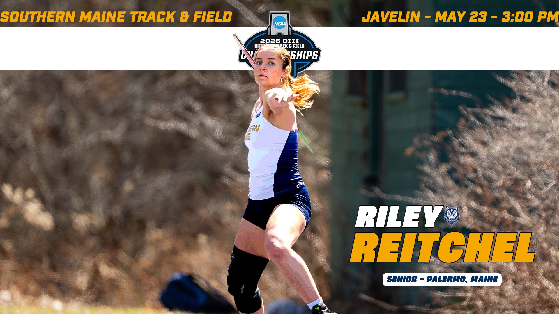 Riley Reitchel NCAA Championship Preview header