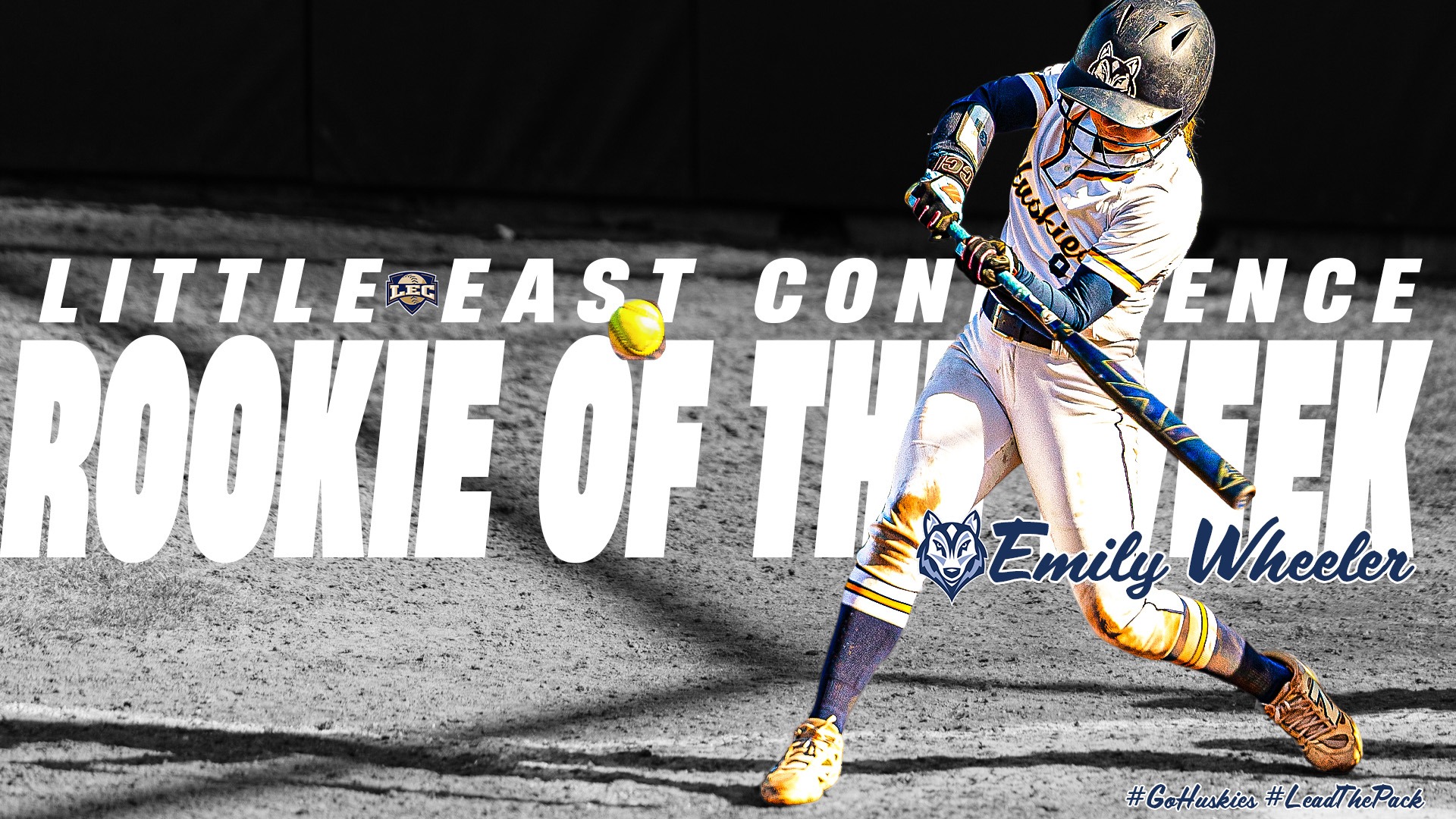 Emily Wheeler Named Little East Conference Rookie of the Week
