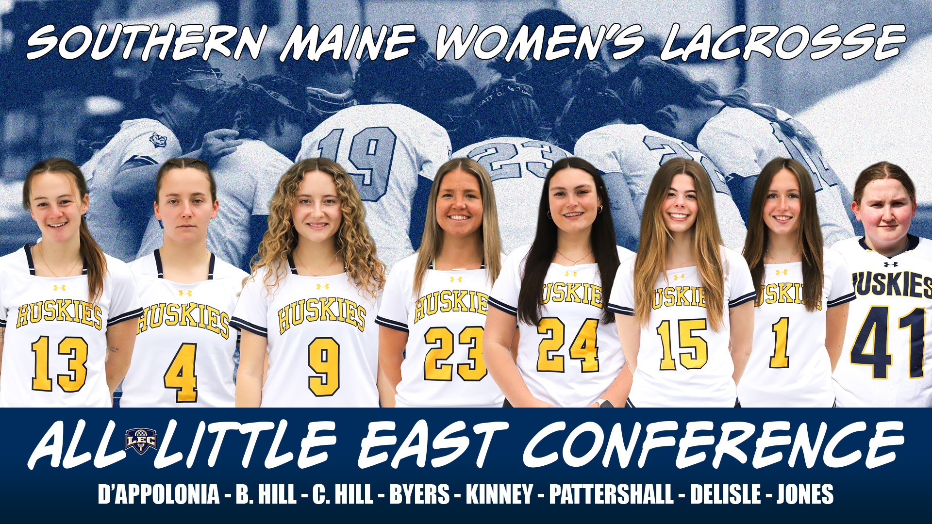 2026 Women's Lacrosse All-Conference Selections