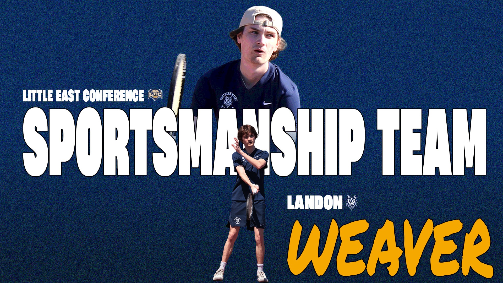 Landon Weaver LEC Sportsmanship Team