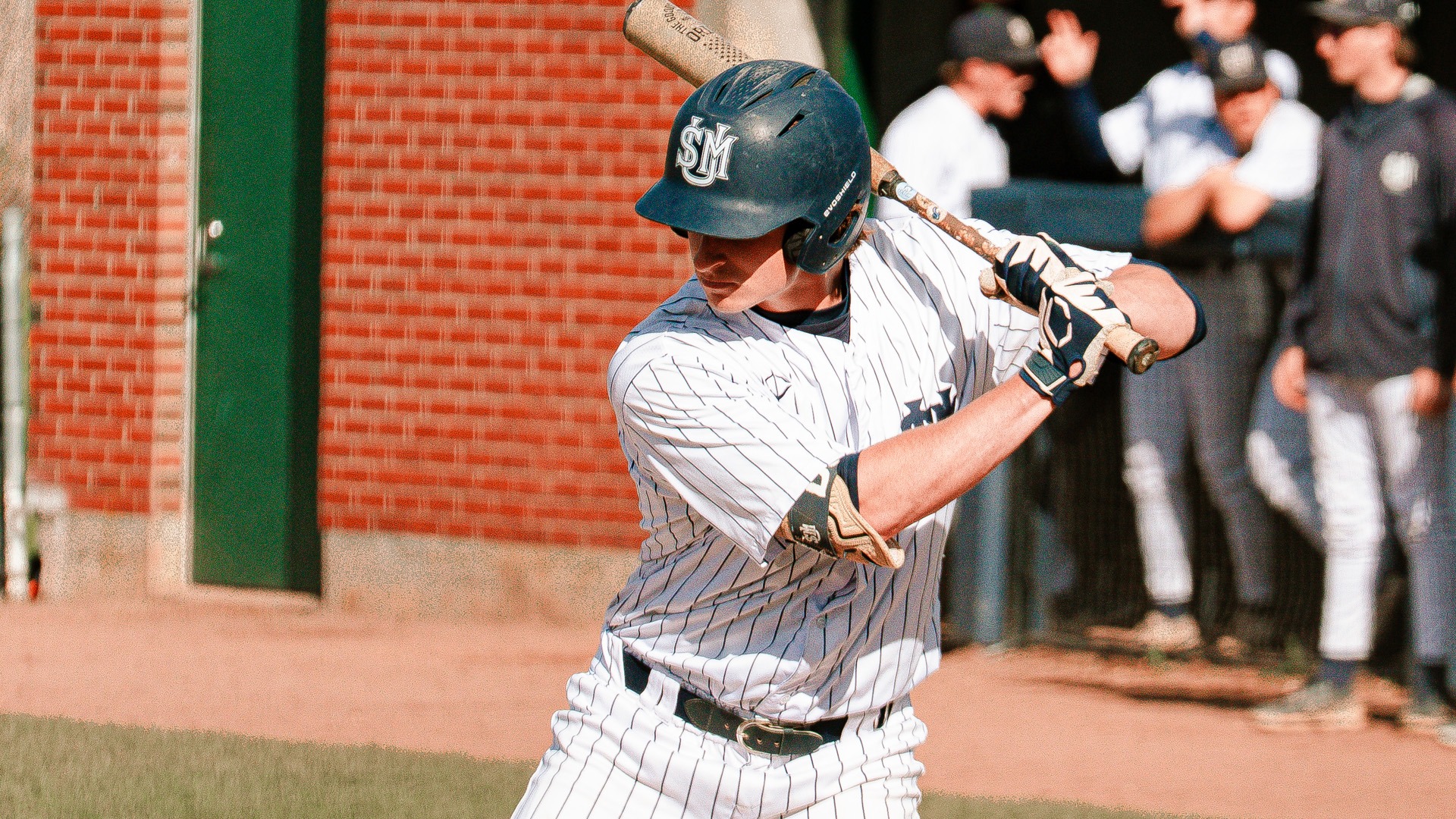 Kyle Douin Batting