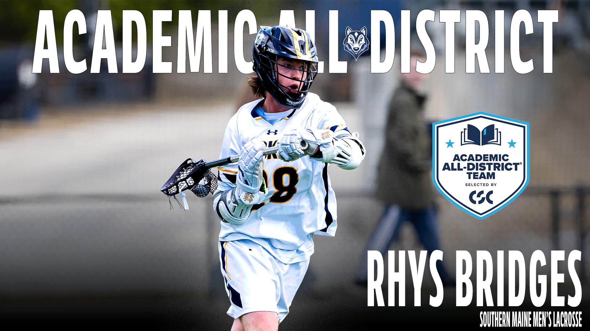 Rhys Bridges 2026 CSC Academic All-District