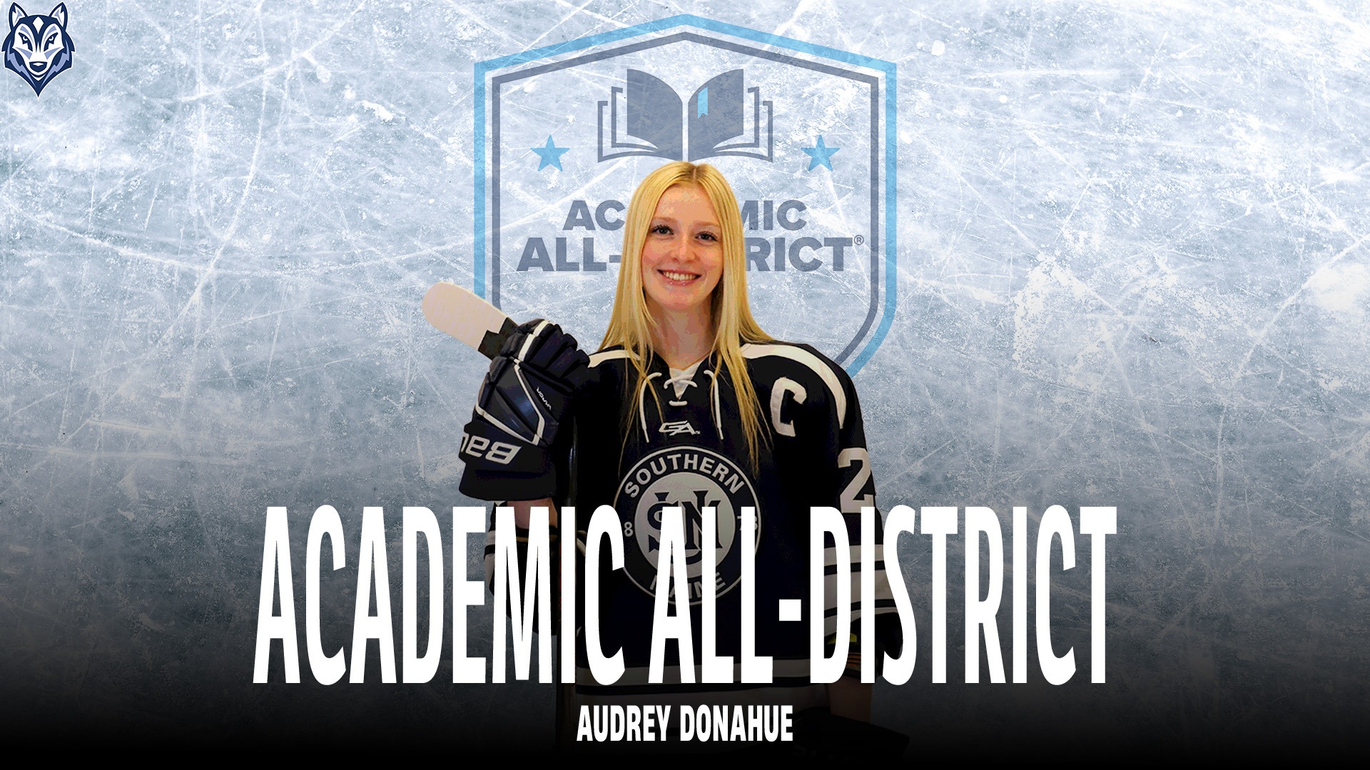 Audrey Donahue 2026 CSC Academic All-District