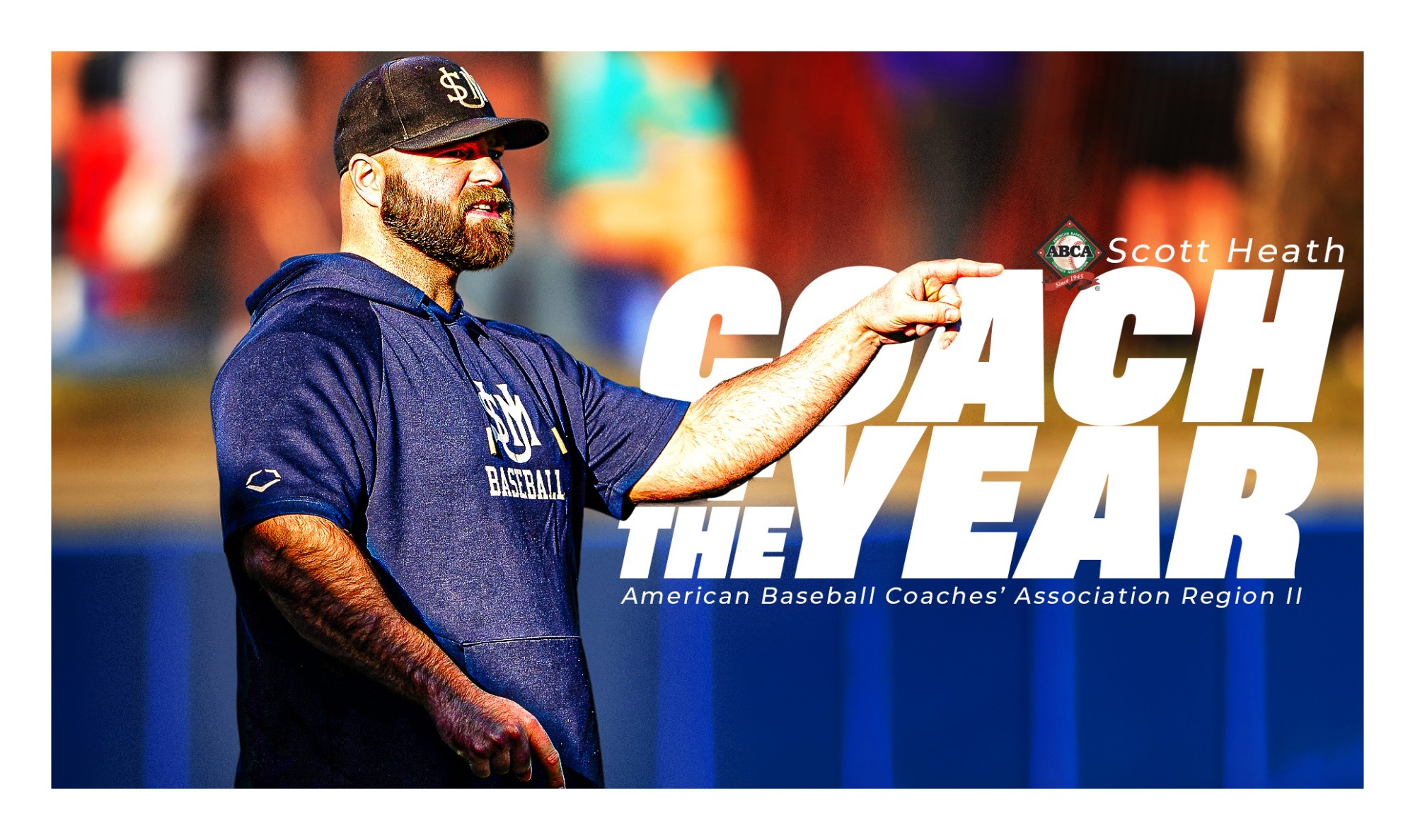 Scott Heath (Baseball) Named ABCA Division III Region II Coach of the Year