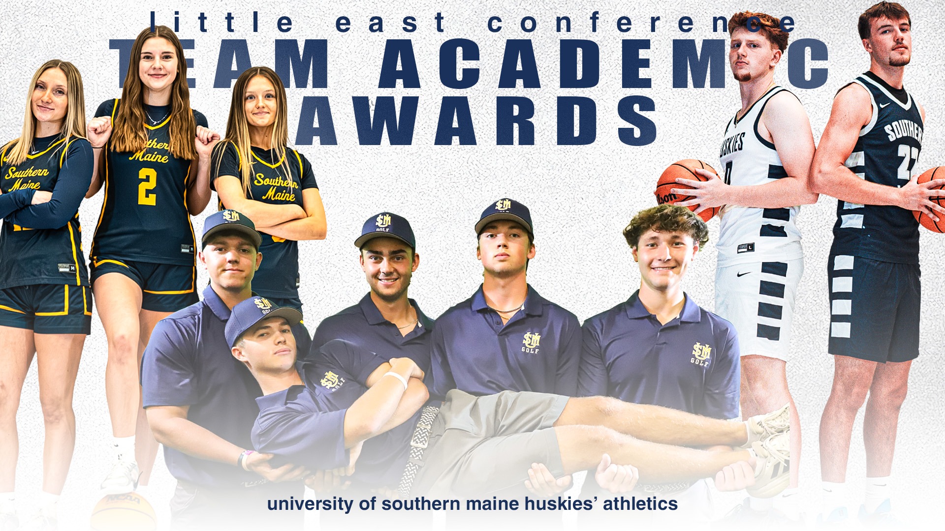 Men's Basketball, Men's Golf and Women's Basketball Earn LEC Team Academic Awards