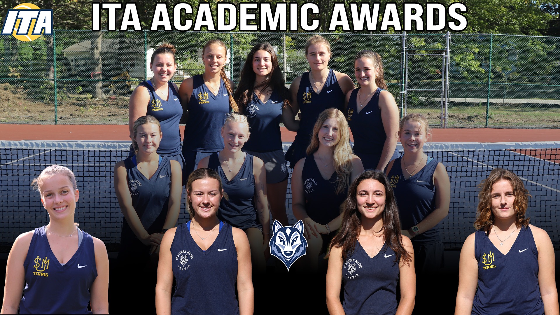 Women's Tennis 2026 ITA Academic Awards