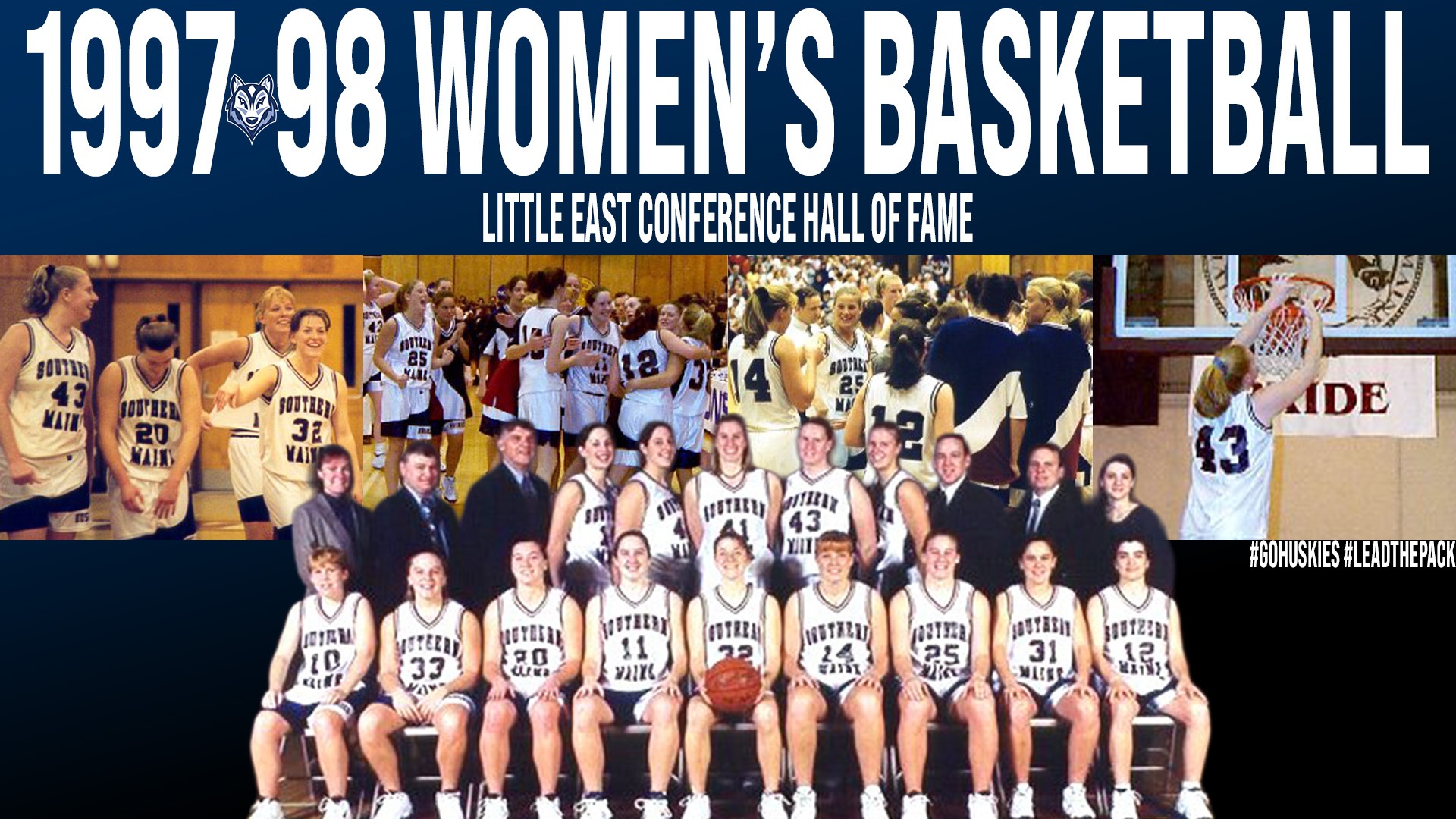1997-1998 Women's Basketball LEC Hall of Fame
