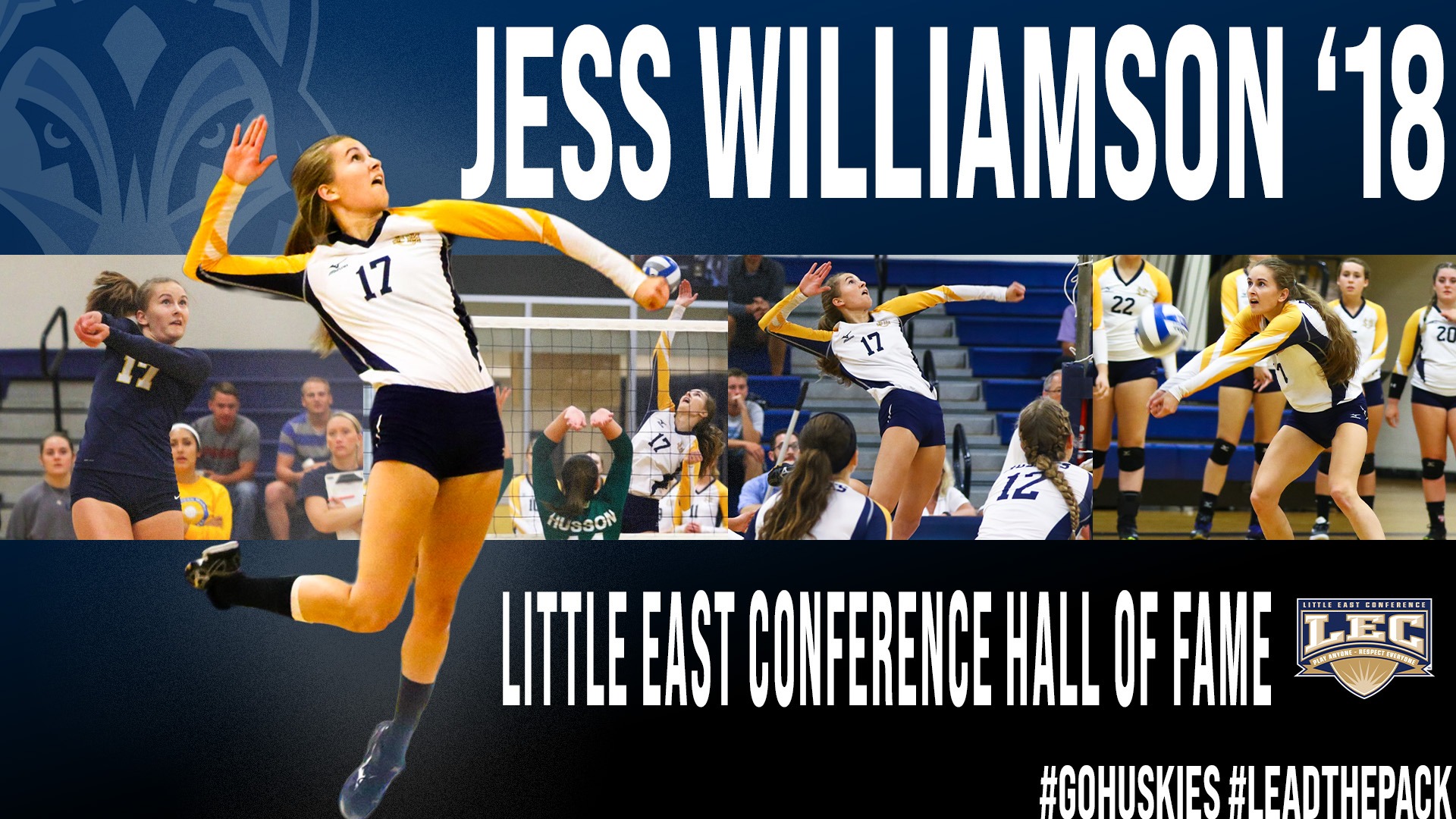 Jess Williamson LEC Hall of Fame 2026