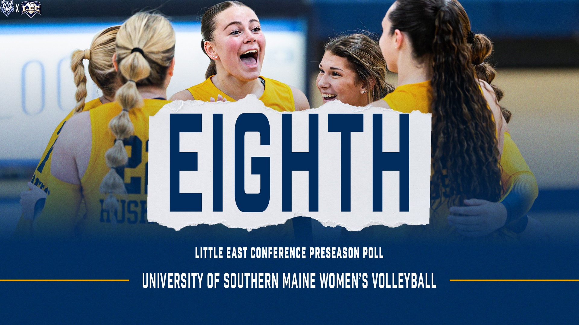 2026 Little East Conference Women's Volleyball Preseason Coaches' Poll 