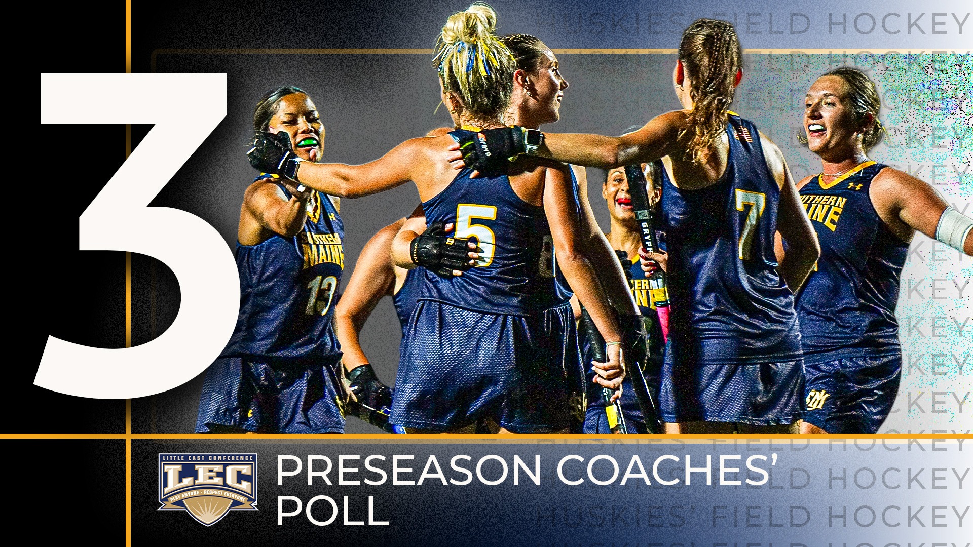 2026 Little East Conference Preseason Field Hockey Poll: USM Picked Third