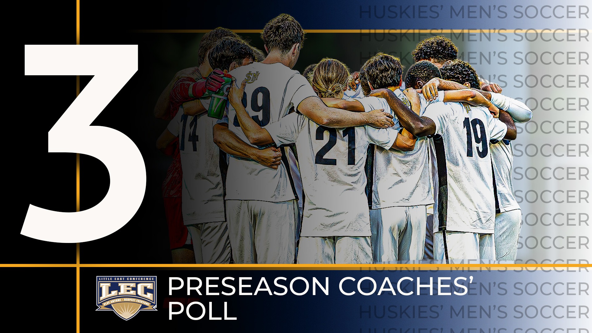 2026 Little East Conference Men's Soccer Preseason Poll: Huskies' Picked Third