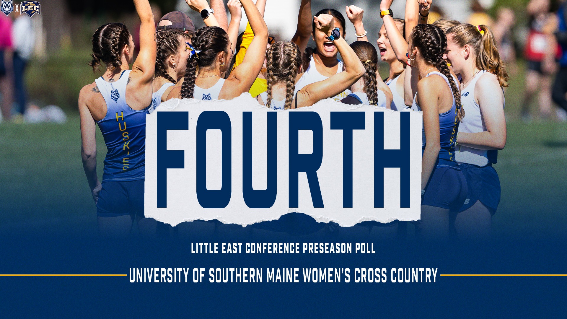 2026 Little East Conference Preseason Women's Cross Country Poll: Huskies Picked Fourth