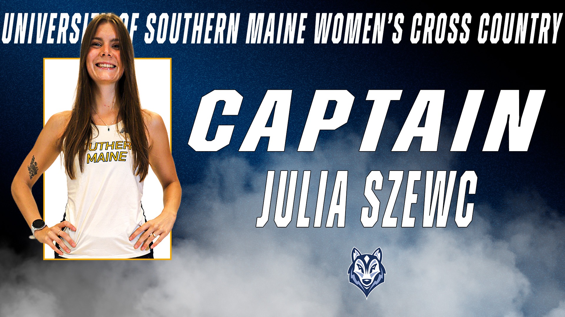 2026 USM Women's Cross Country Captain: Julia Szewc