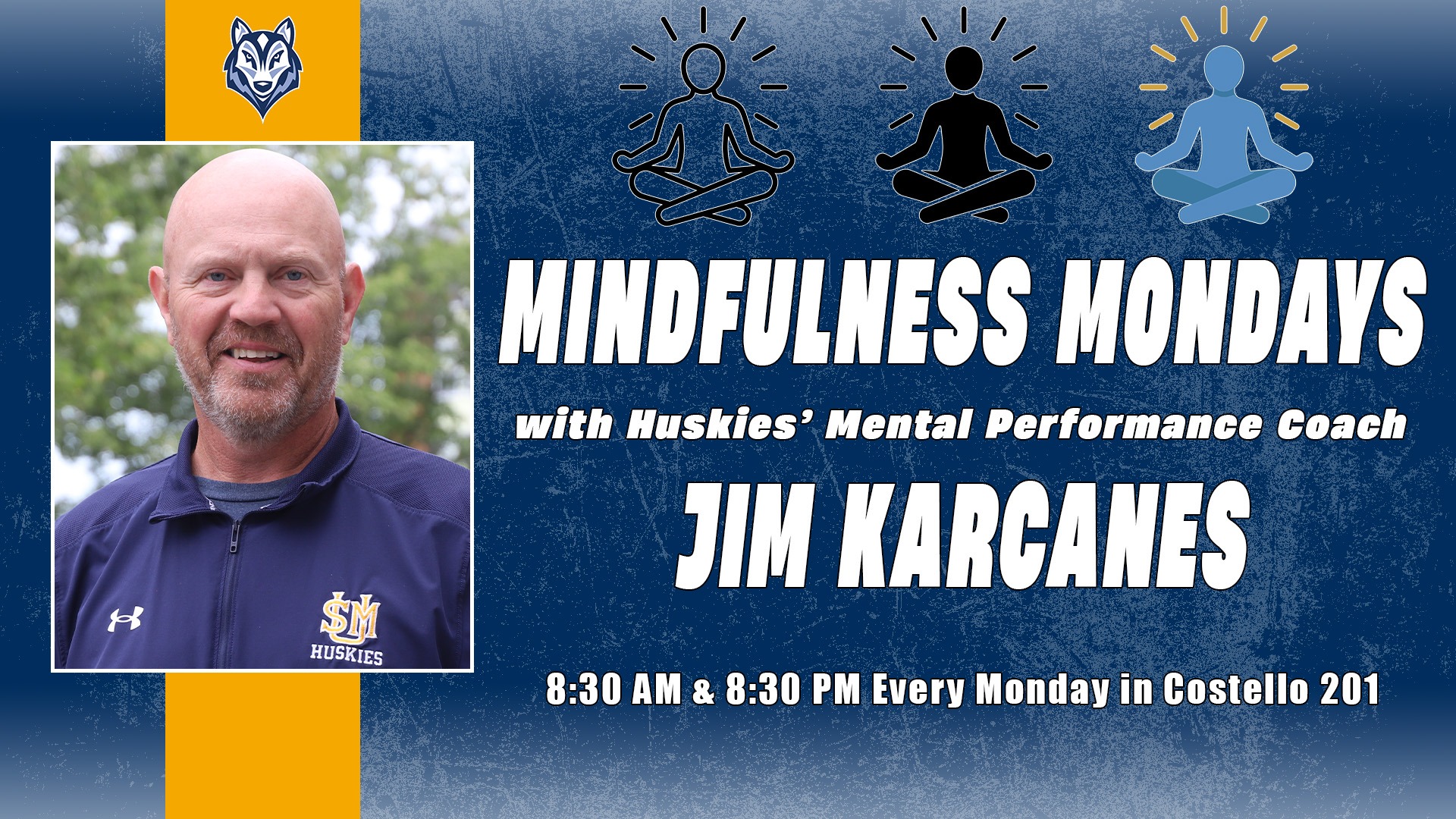 Mindfulness Mondays with Coach Jim Karcanes Return on September 14