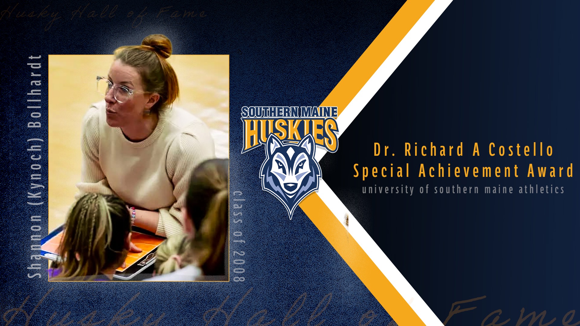 2026 Richard A Costello Award Winner Shannon (Kynoch) Bollhardt
