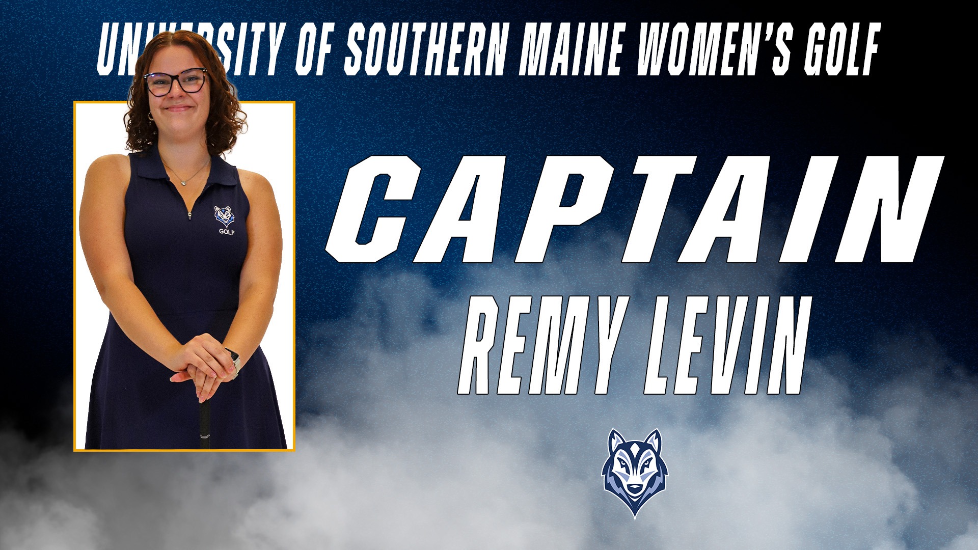 2026 USM Womens' Golf Captain: Remy Levin
