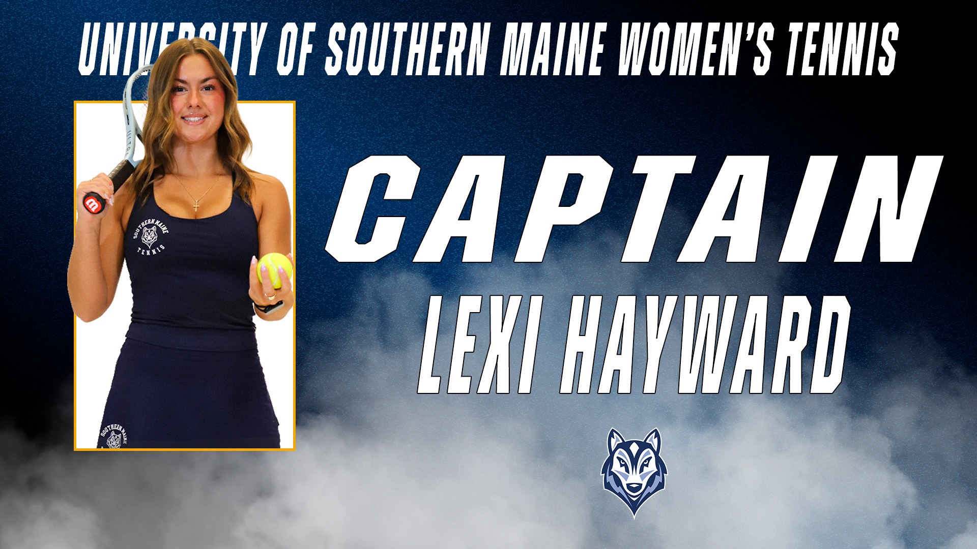 2026 USM Women's Tennis Captain: Lexi Hayward