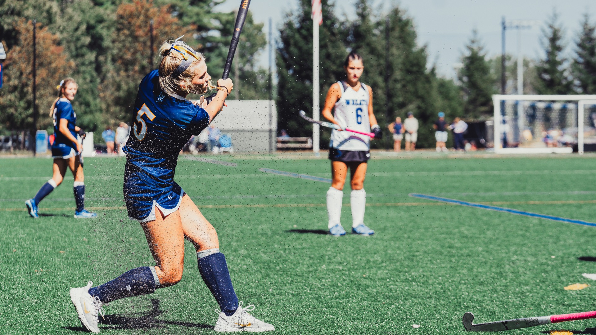Maddie Niles Follow Through on Shot