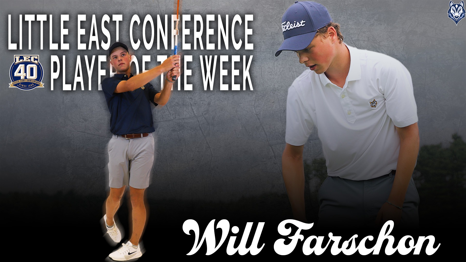 Will Farschon Little East Conference Player of the Week 9/29/29