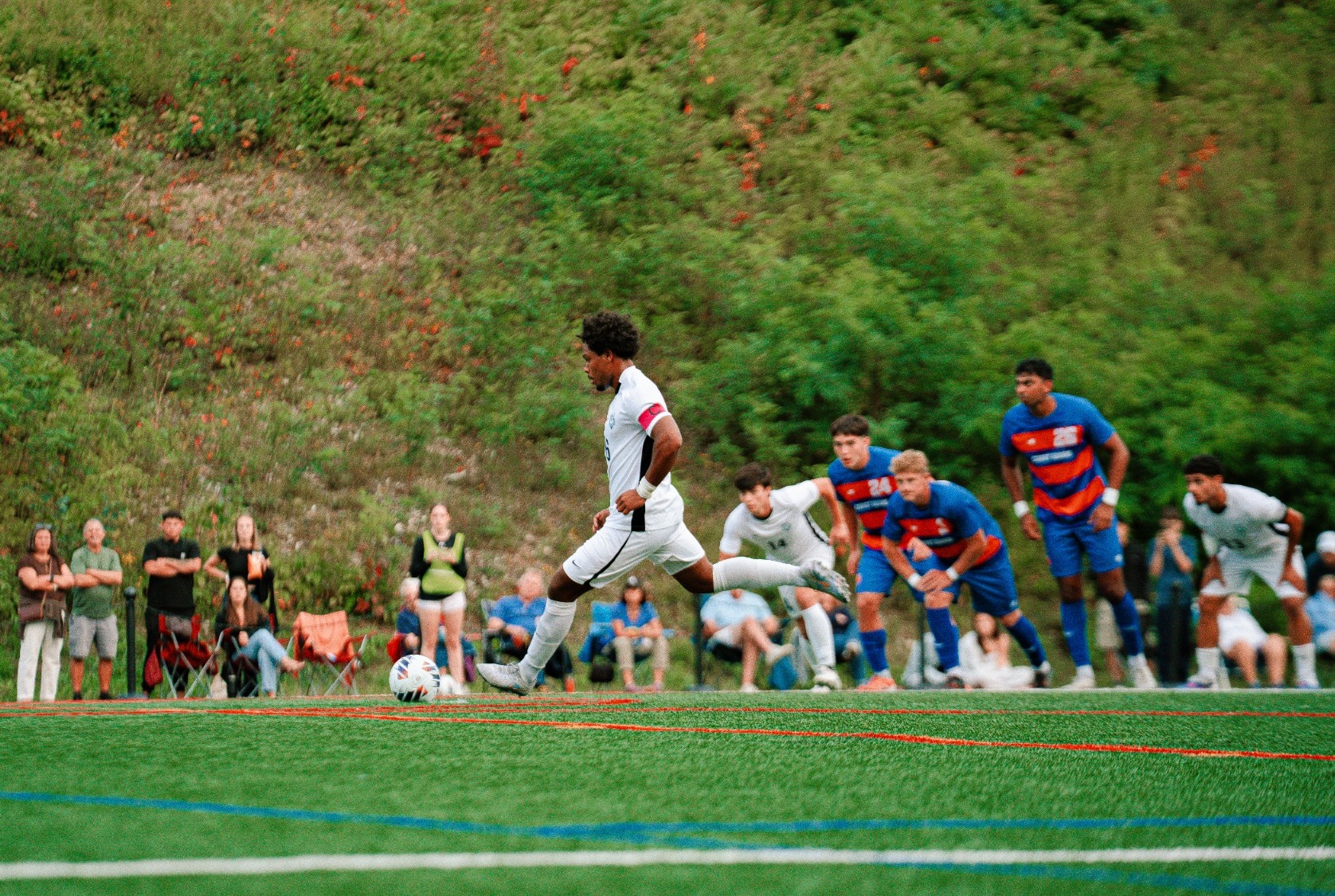 Alex Graver Penalty vs Coast Guard