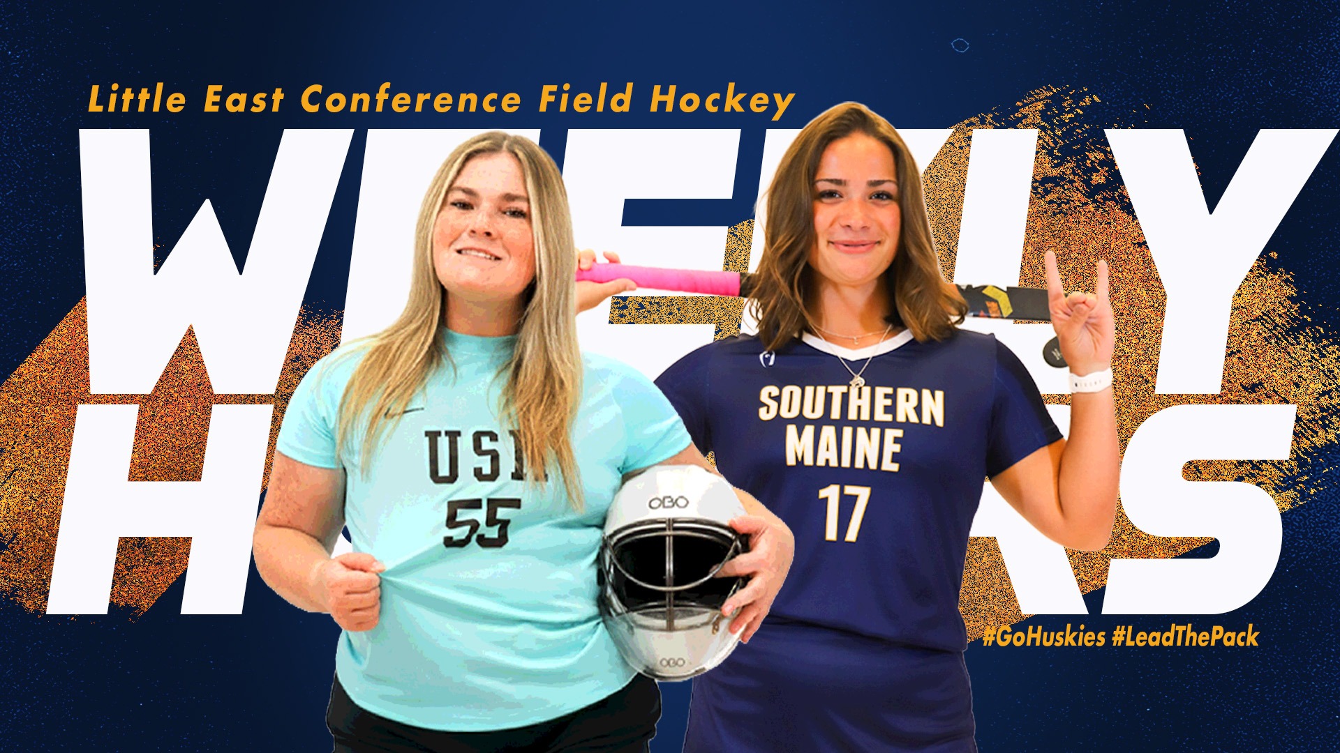 Julia Elie and Haylee Romasco POTW Honors for 9.7.26