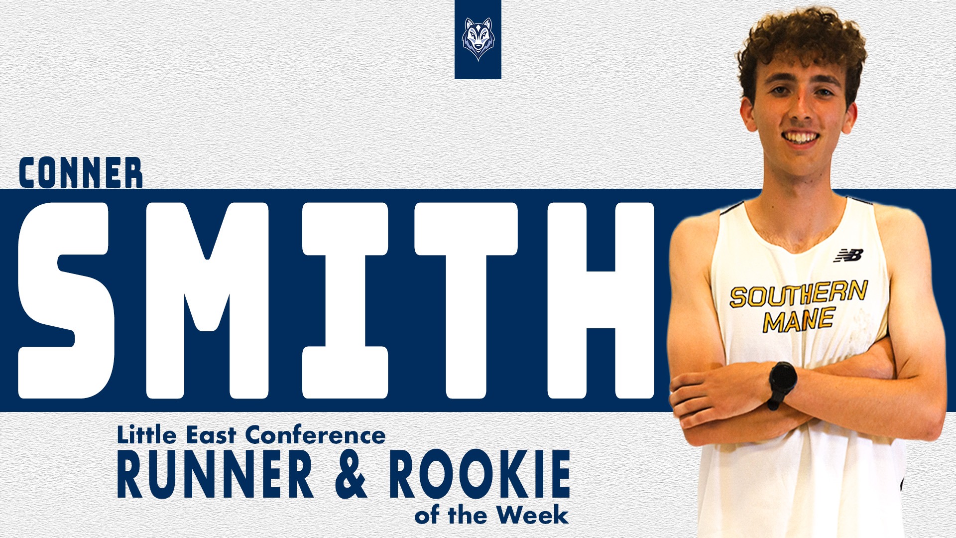 Conner Smith LEC Runner and Rookie of the Week Awards 9/8/26