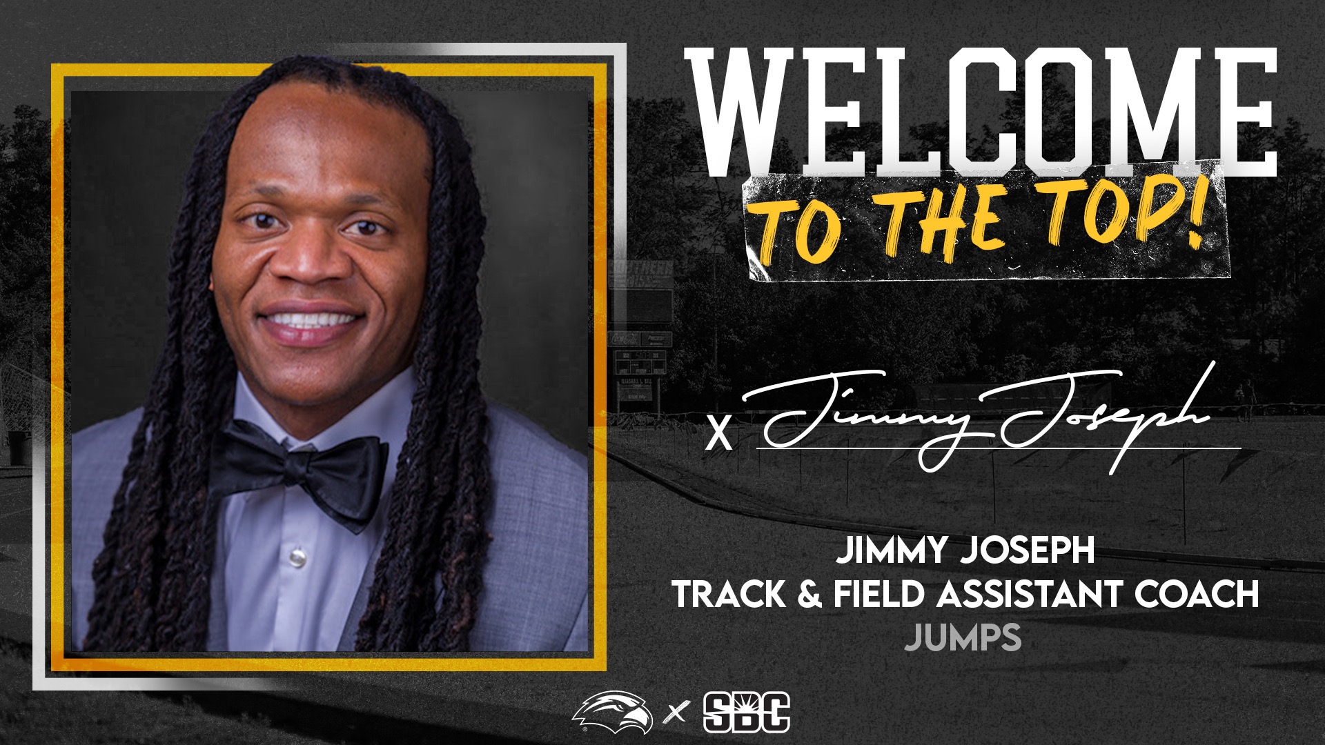 Jimmy Joseph Joins Track and Field Coaching Staff Southern Miss