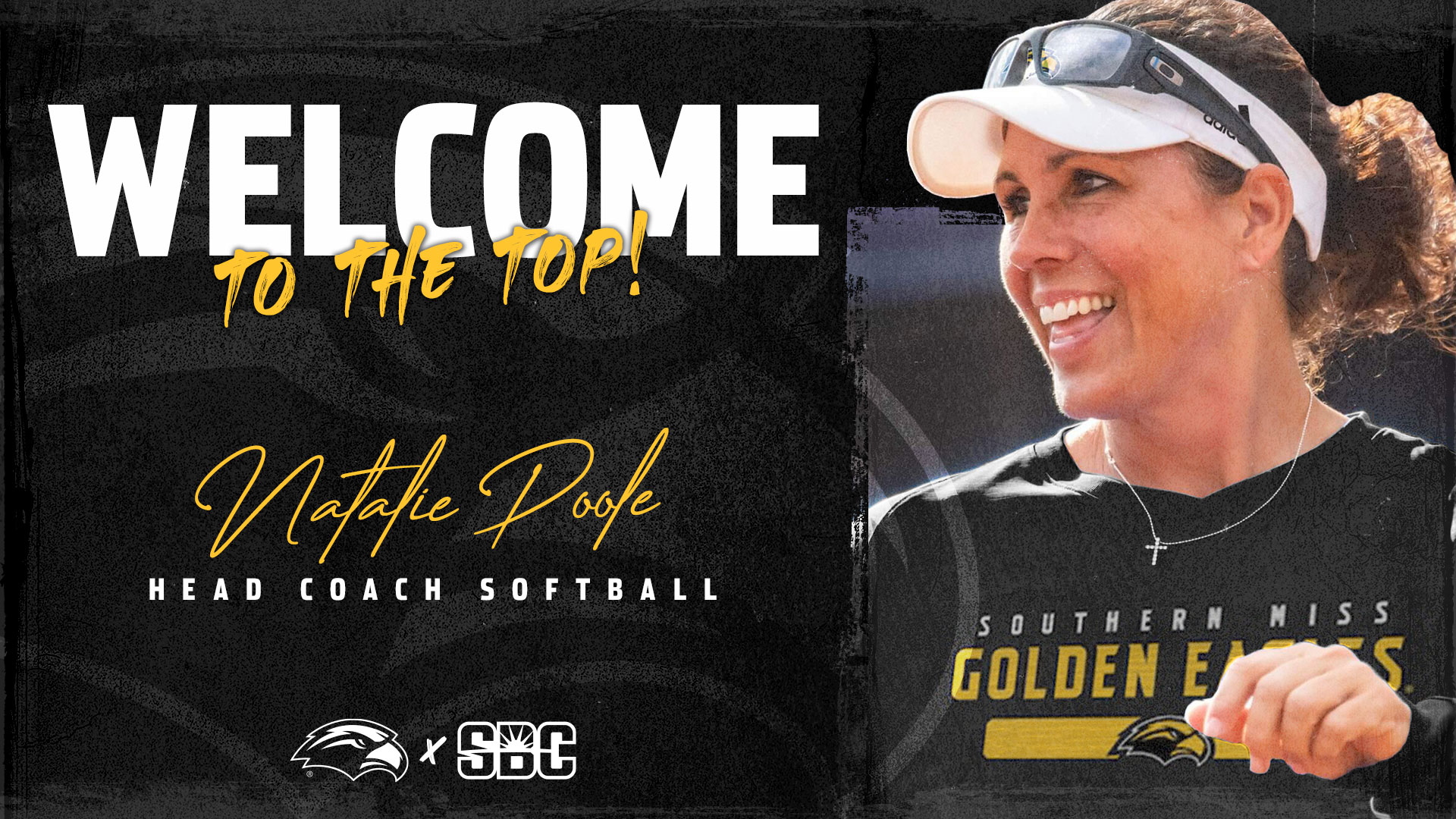 Natalie Poole Named Softball Coach Southern Miss
