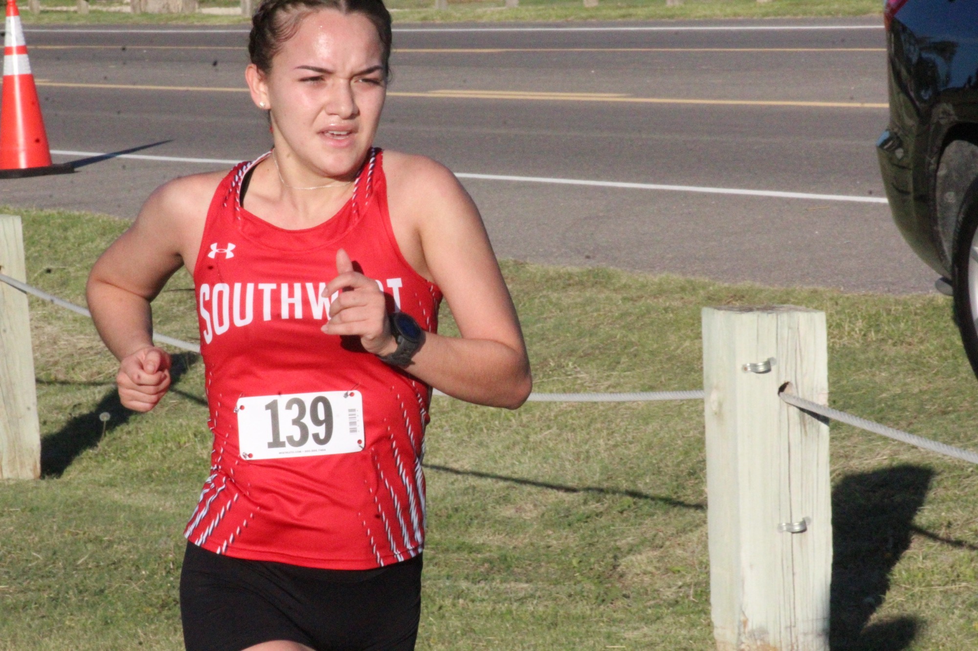 cross country Mitzy Madrid