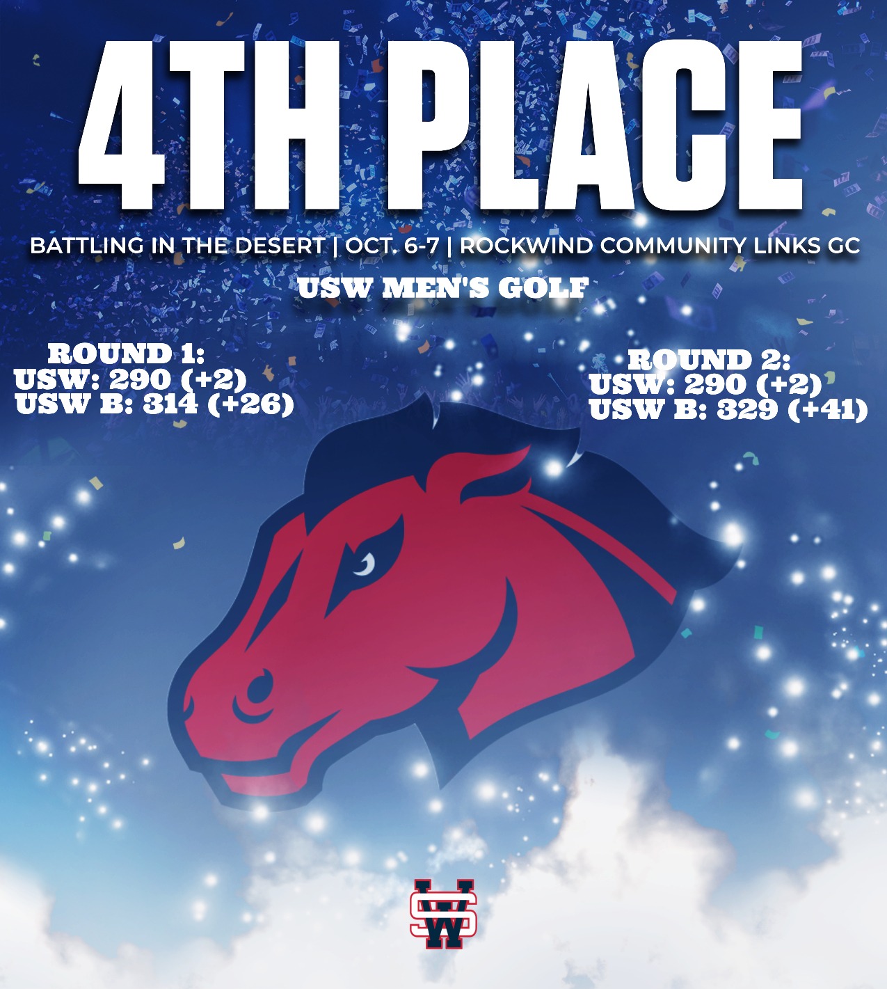 Battling in the Desert Men's