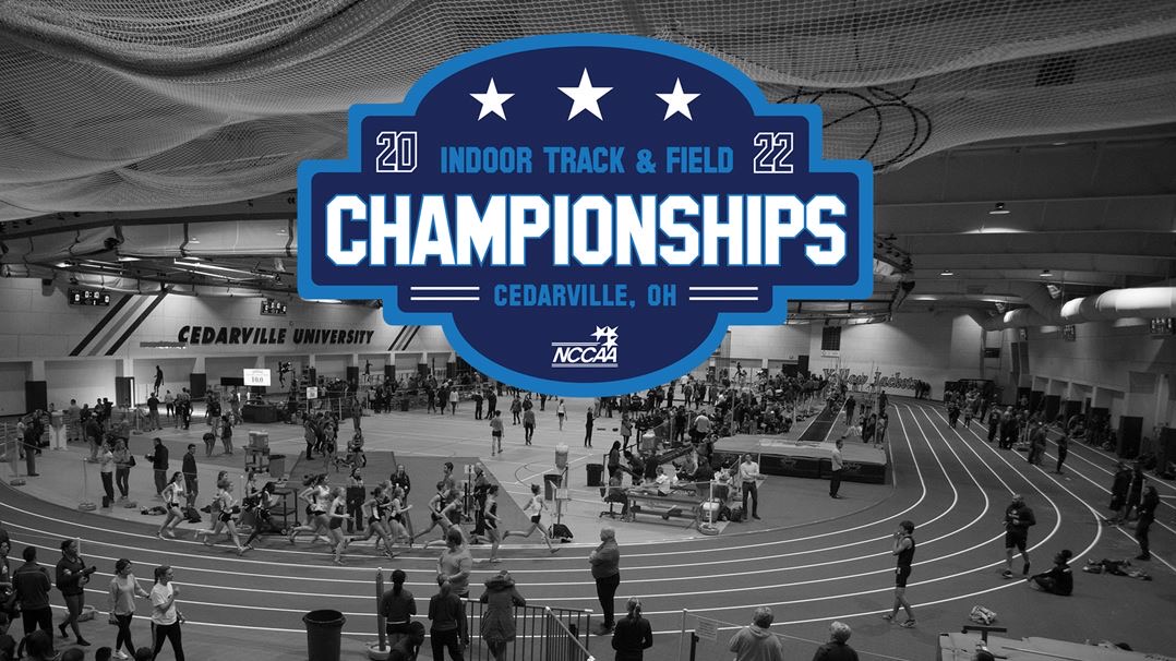 SAGU Indoor Track and Field NCCAA National Qualifiers Set Nelson