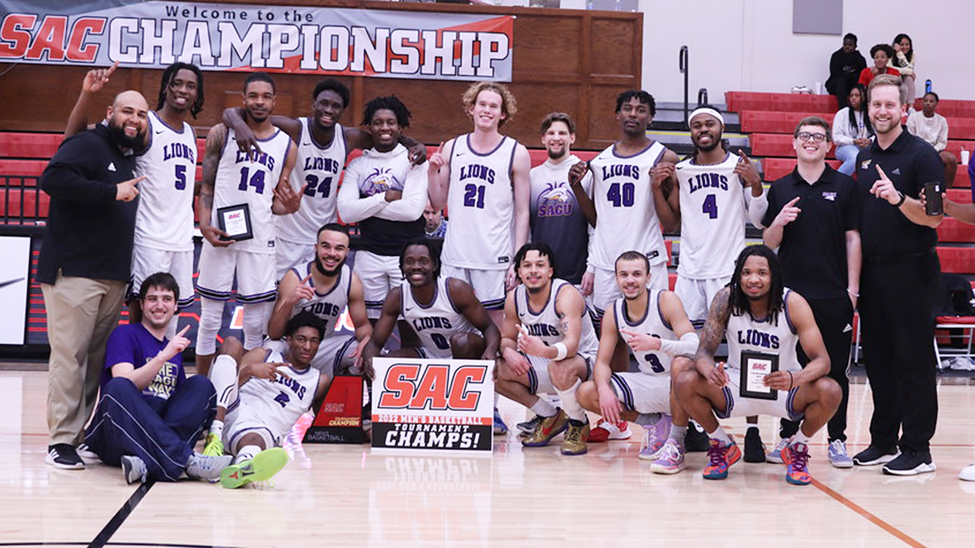 SAGU Clips Wayland Baptist for SAC Tournament Crown Southwestern