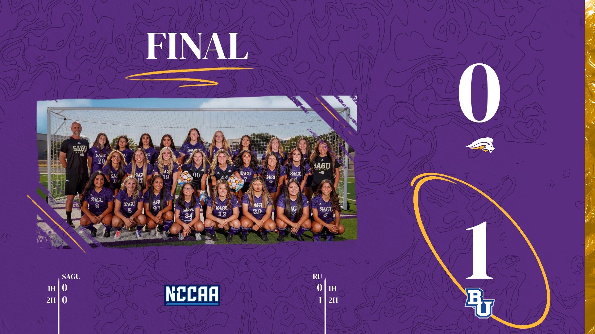 SAGU Lady Lions Bow Out in NCCAA National Championship Tournament After