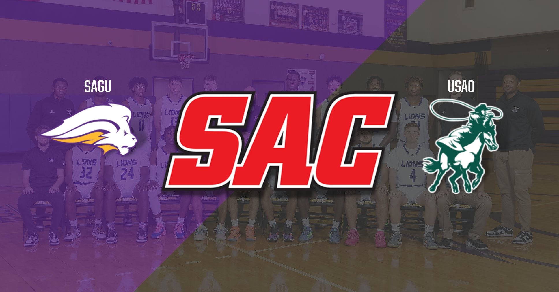 Change of venue for the SAGU vs. USAO SAC Tournament match