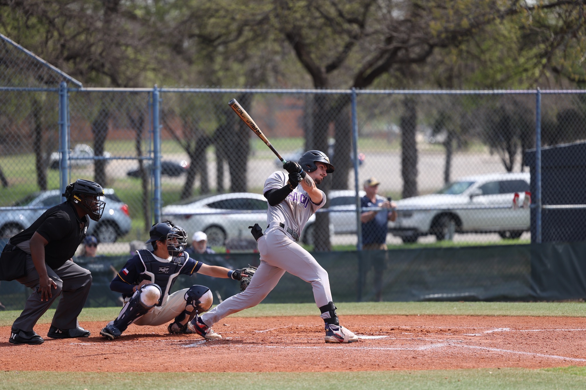 In a late effort against the Lions, Wayland escapes a series sweep