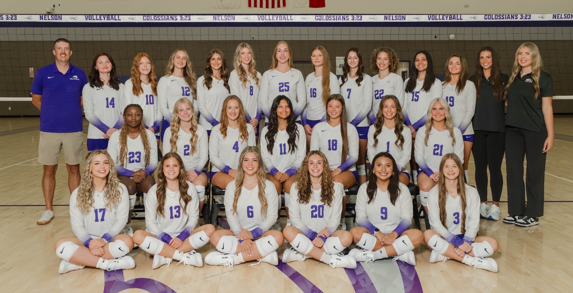 Volleyball Team Photo