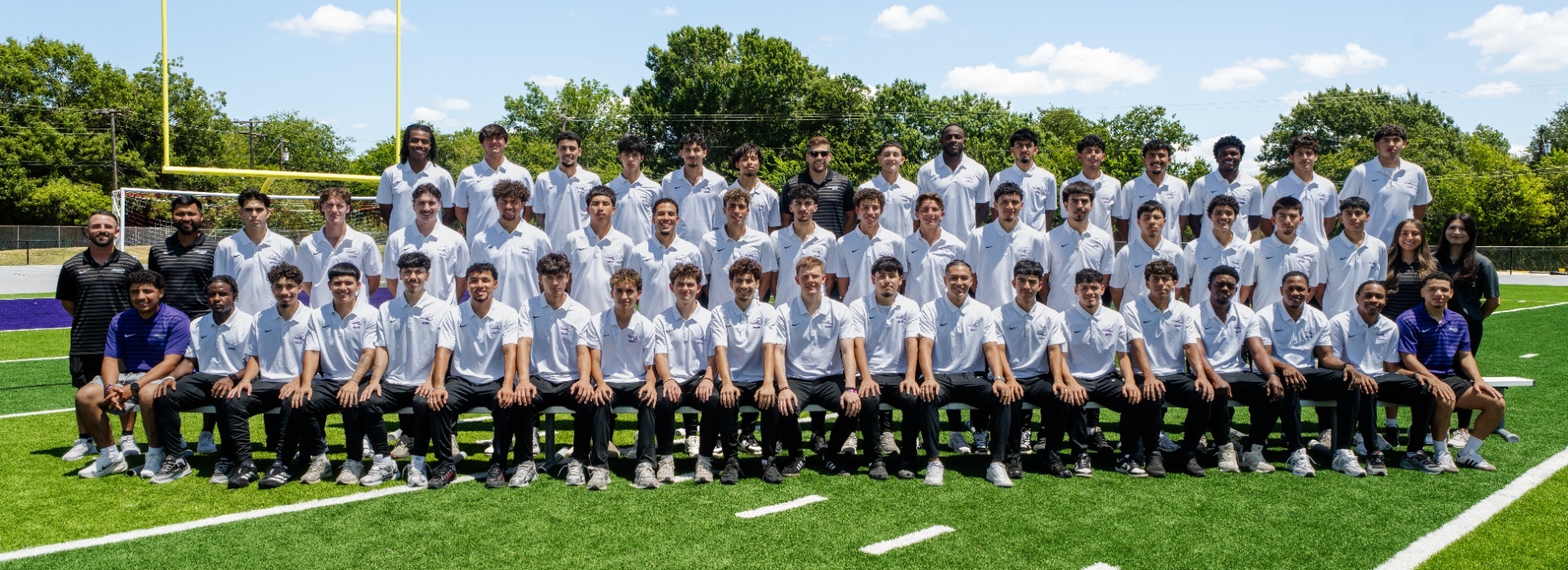 Men's Soccer Team Pic