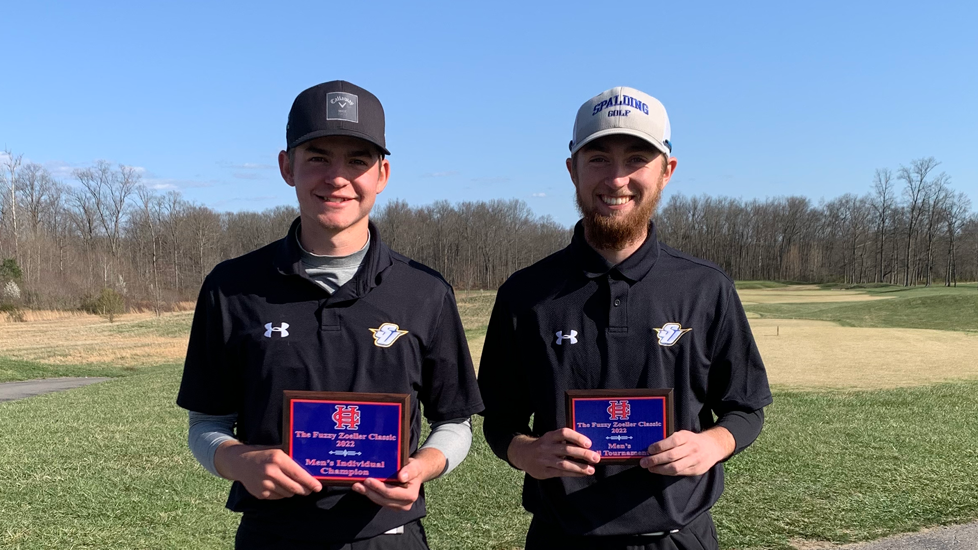 Kendall Hale and Andrew Bennett