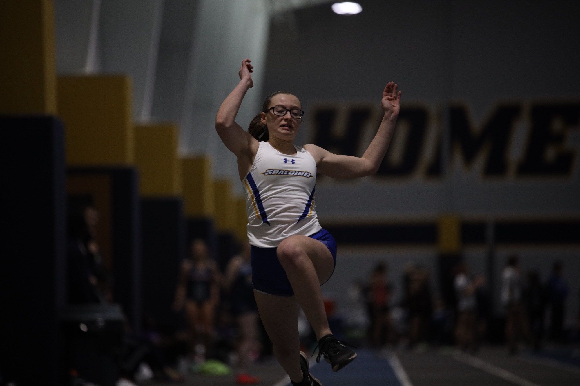 Hagan Jumps into the Record Books