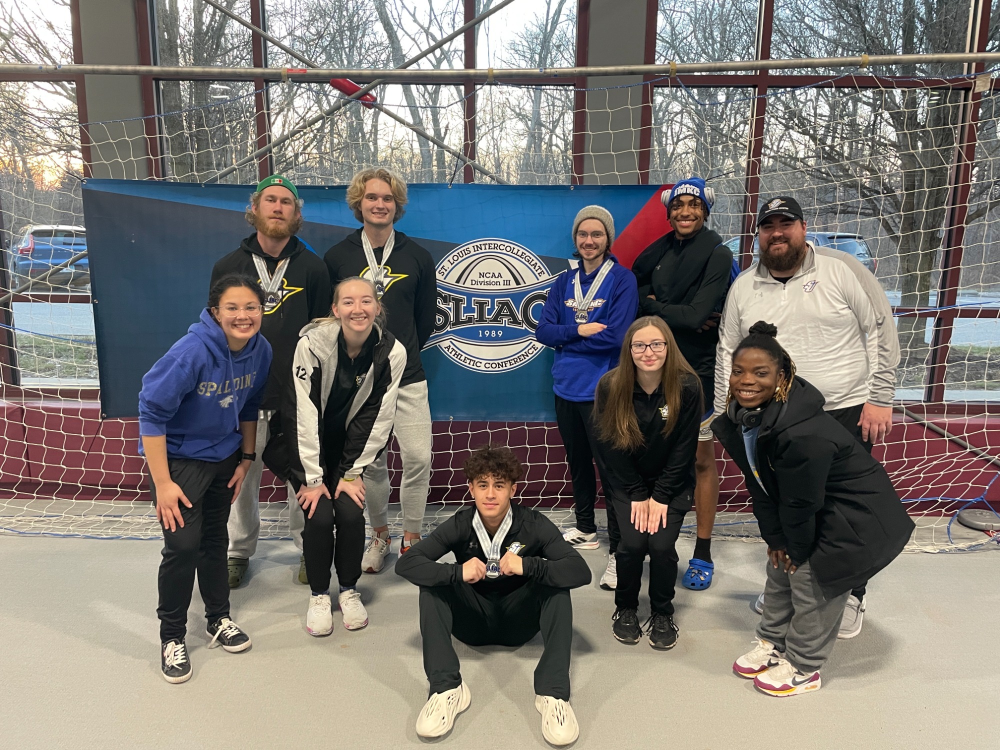 Team photo post meet