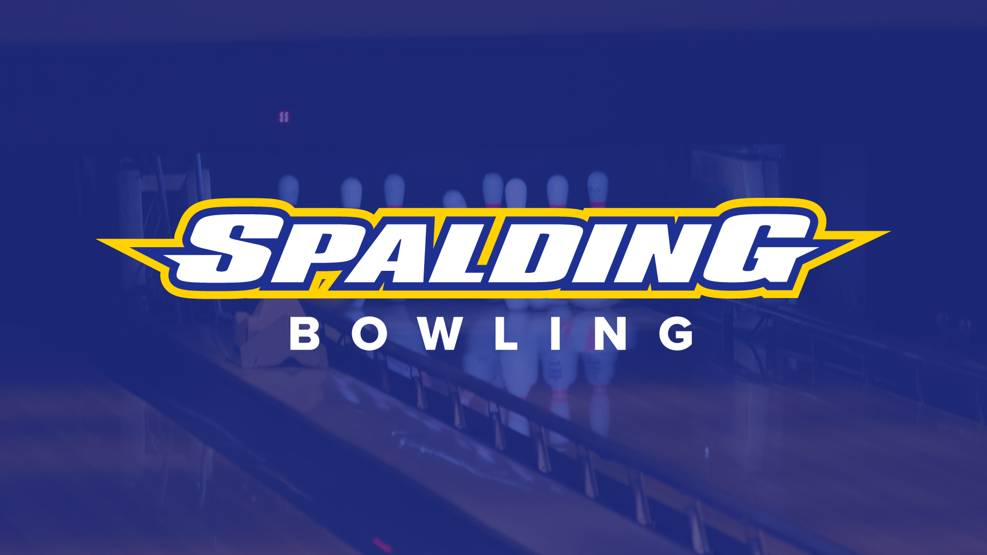 Bowling title card 