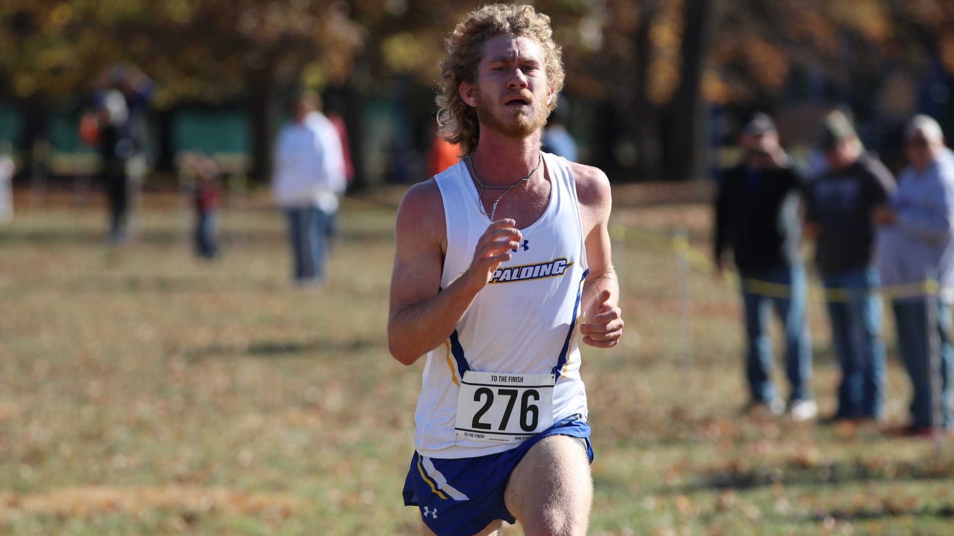 Frye at XC champs