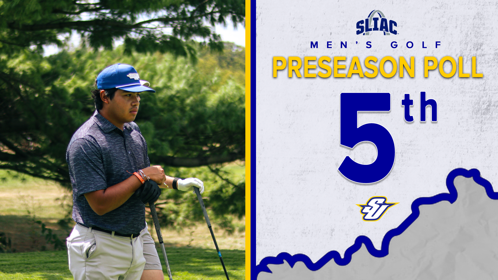 Men's Golf Preseason Poll