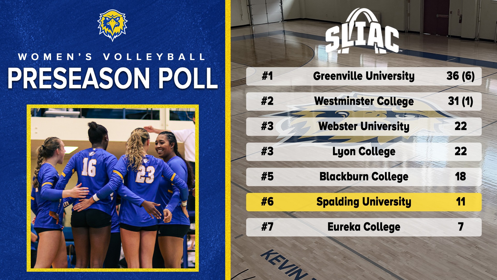 WVB 26 Preseason