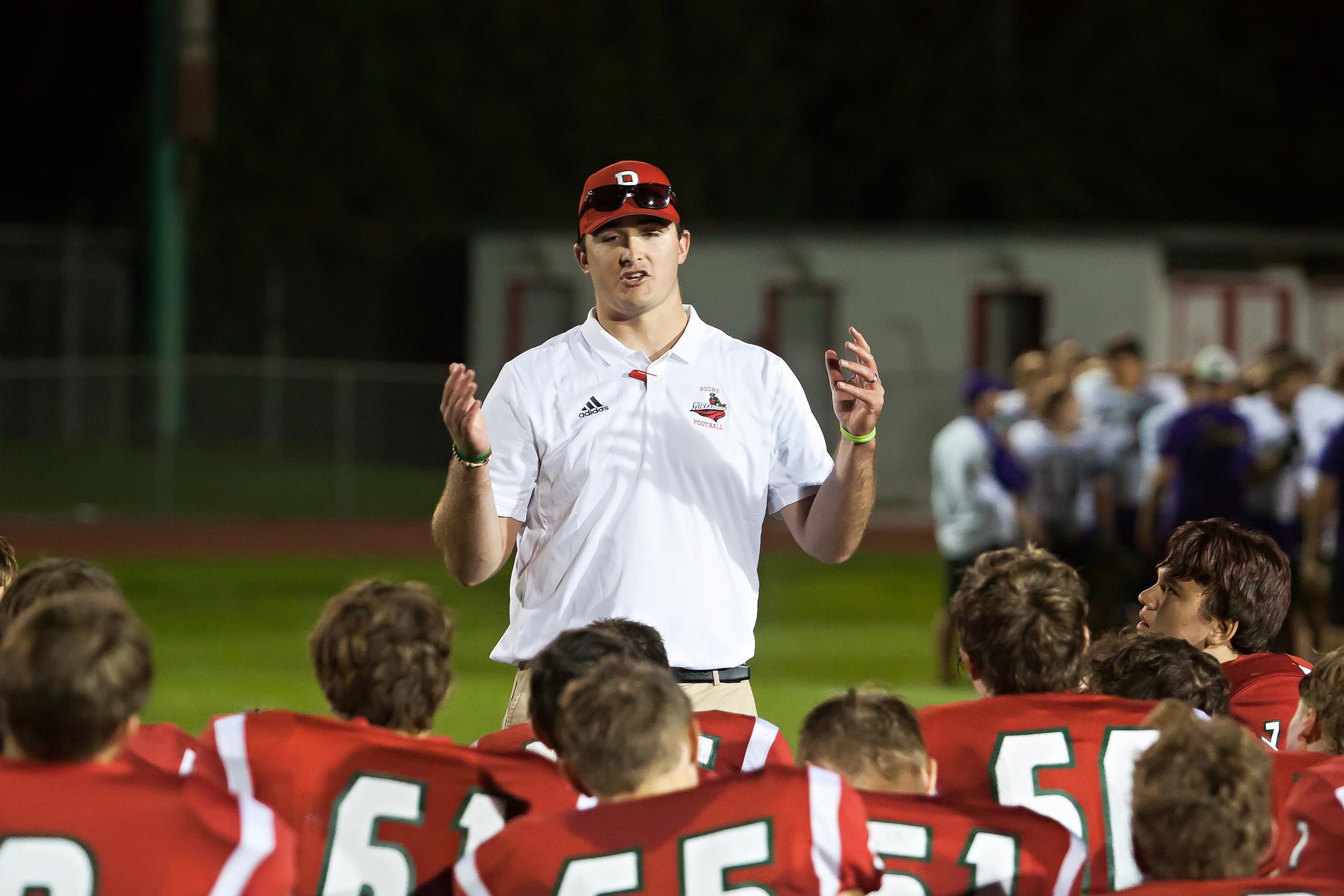 Cole Burge 2020 Football Sporting Boone