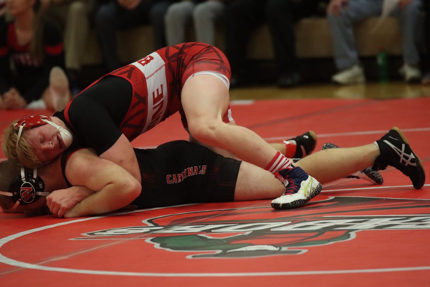 Wrestlers Go 21 at Gilbert Sporting Boone